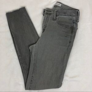 Madewell High-Rise Skinny Jeans Size 25